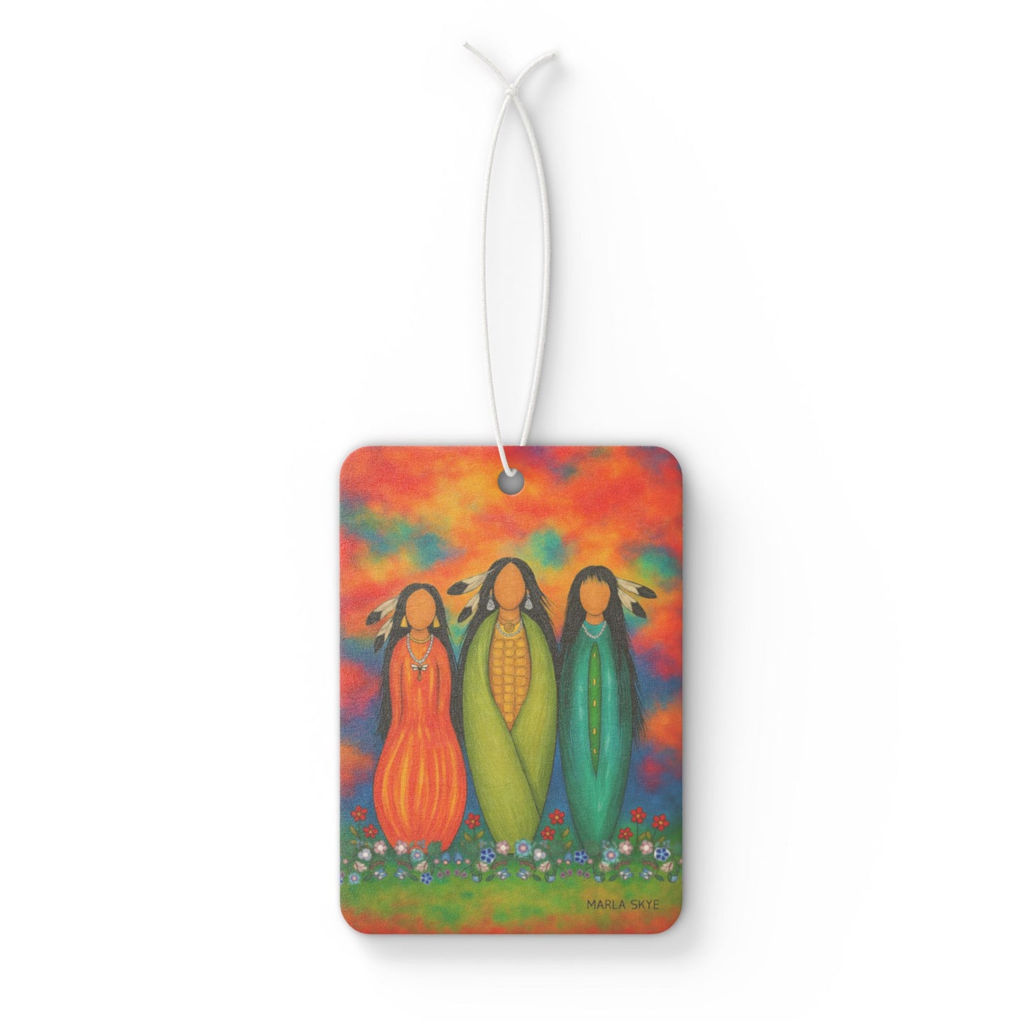 The Three Sisters, Aromatic Car Freshener,