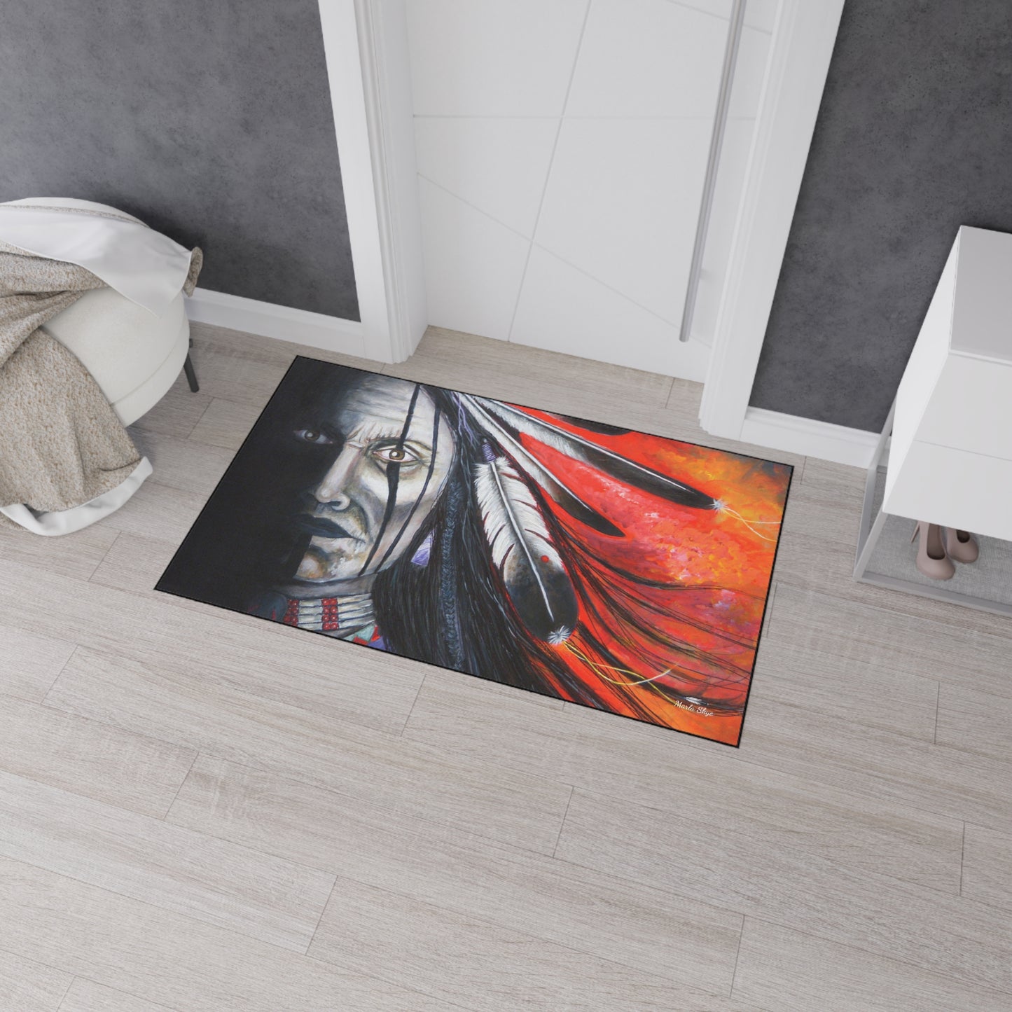 Floor Mat "Spirit Warrior"