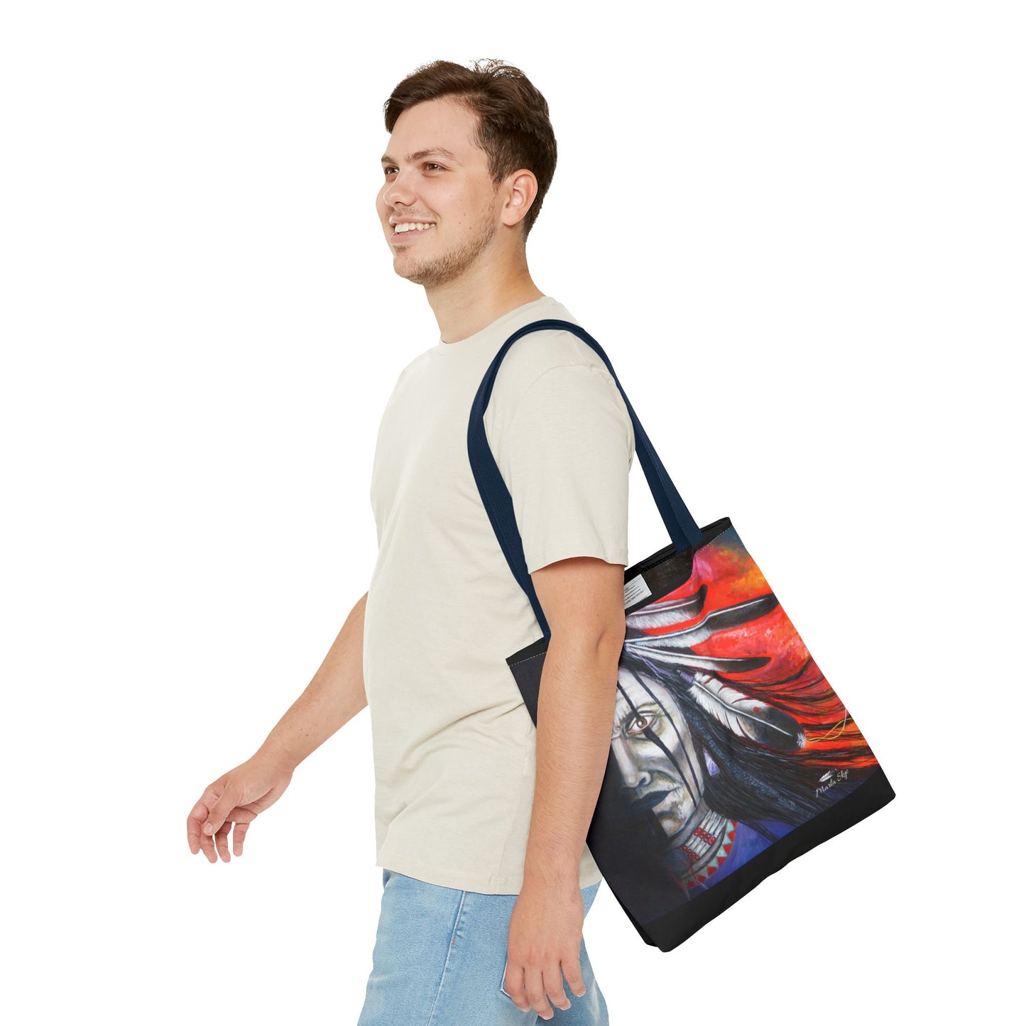 Tote Bag - "Spirit Warrior" Marla Skye Art Print