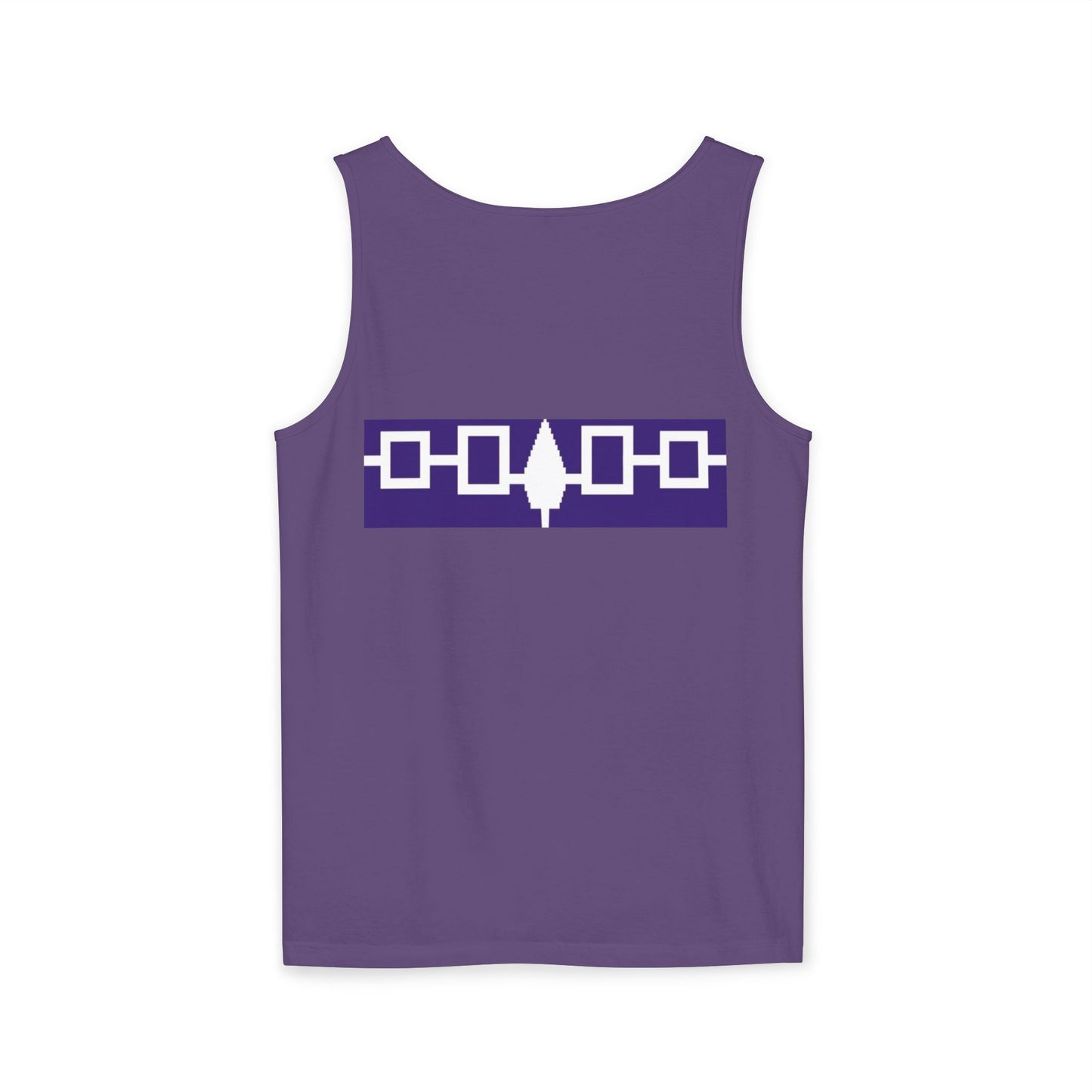 Tank Top Spirit Warrior Artwork by Marla Skye Unisex Garment-Dyed Tank Top