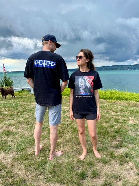 "Spirit Warrior" Unisex T-Shirt - Artwork by Marla Skye