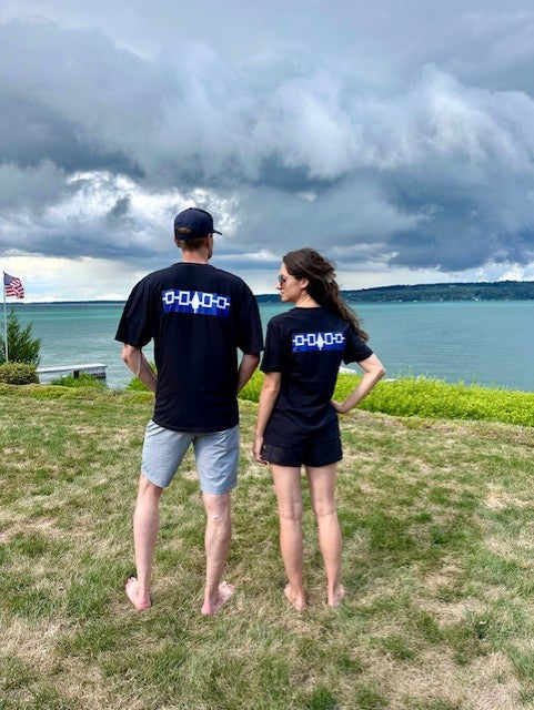 "Spirit Warrior" Unisex T-Shirt - Artwork by Marla Skye