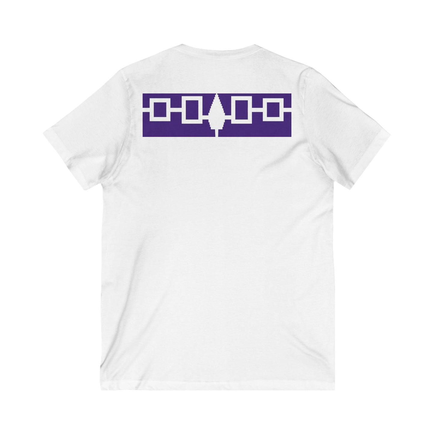 Vibrant Three Sisters V-Neck Tee