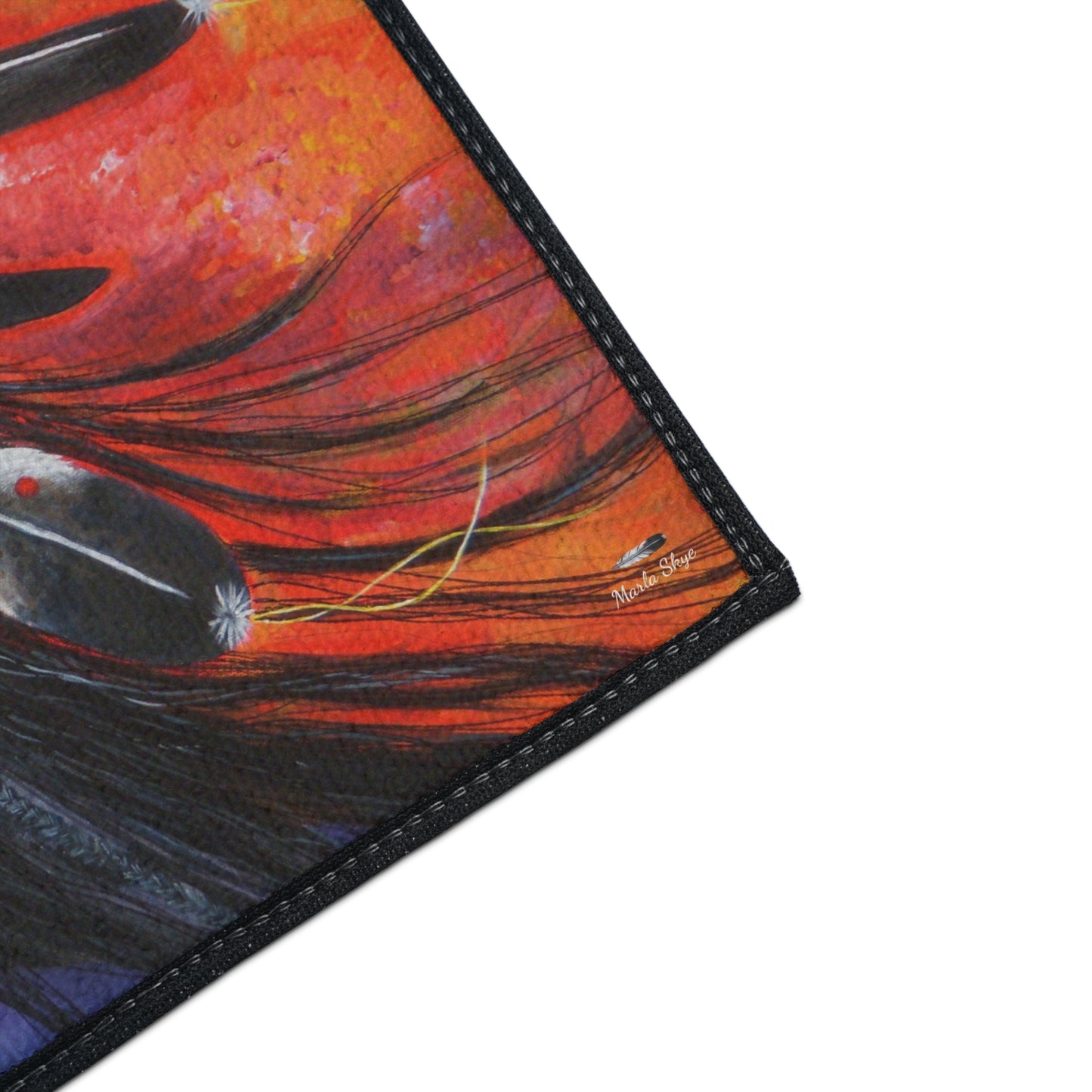 Floor Mat "Spirit Warrior"