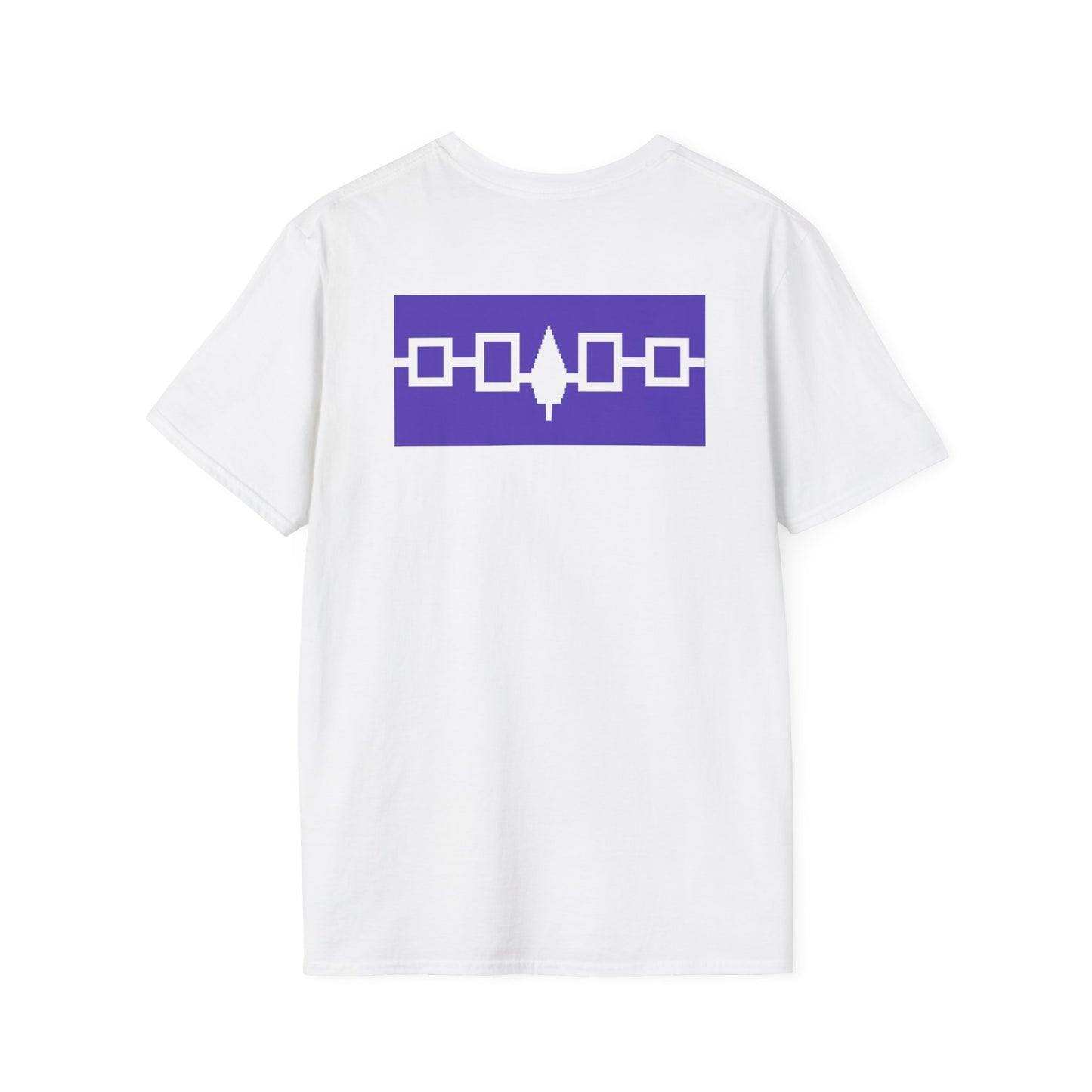 Colorful Softstyle T-Shirt, Artwork by Marla Skye