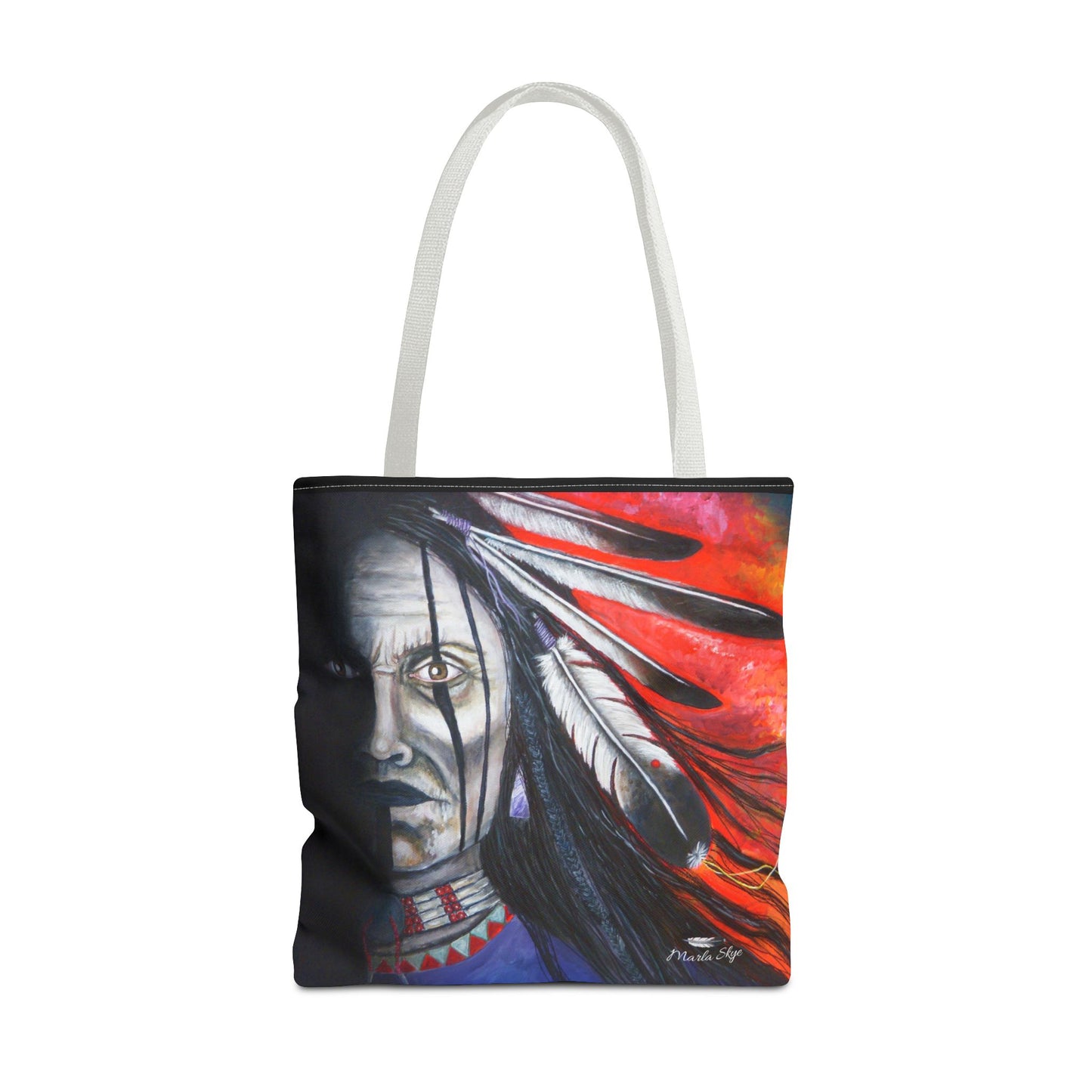 Tote Bag - "Spirit Warrior" Marla Skye Art Print