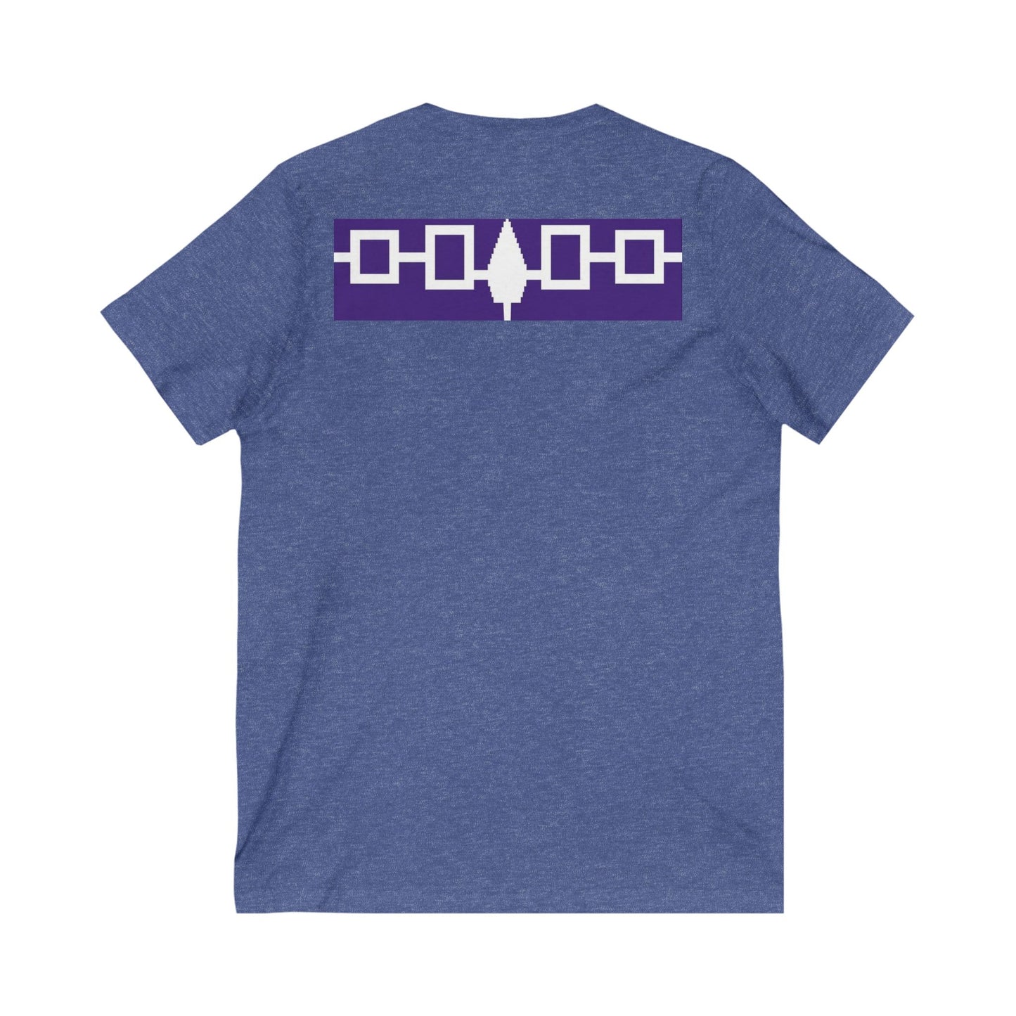 Vibrant Three Sisters V-Neck Tee