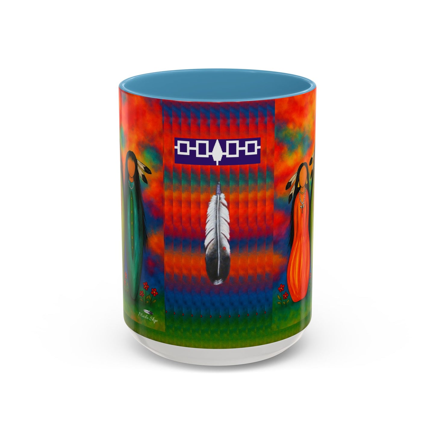 Mug - 'The Three Sisters' Coffee Mug (11, 15oz)