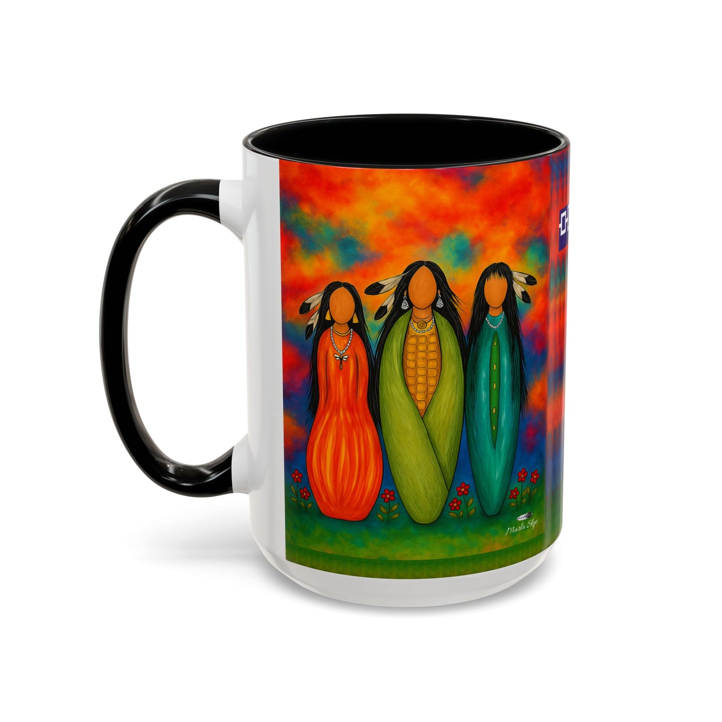 Mug - 'The Three Sisters' Coffee Mug (11, 15oz)