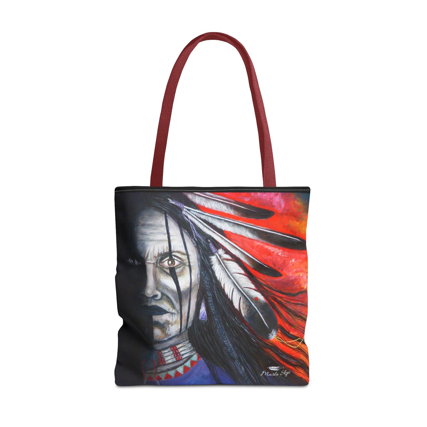 Tote Bag - "Spirit Warrior" Marla Skye Art Print