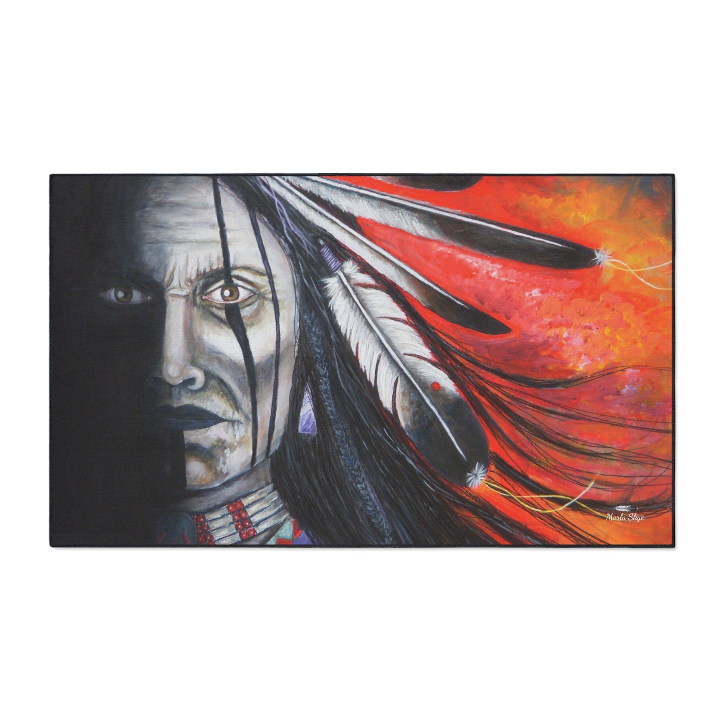 Floor Mat "Spirit Warrior"