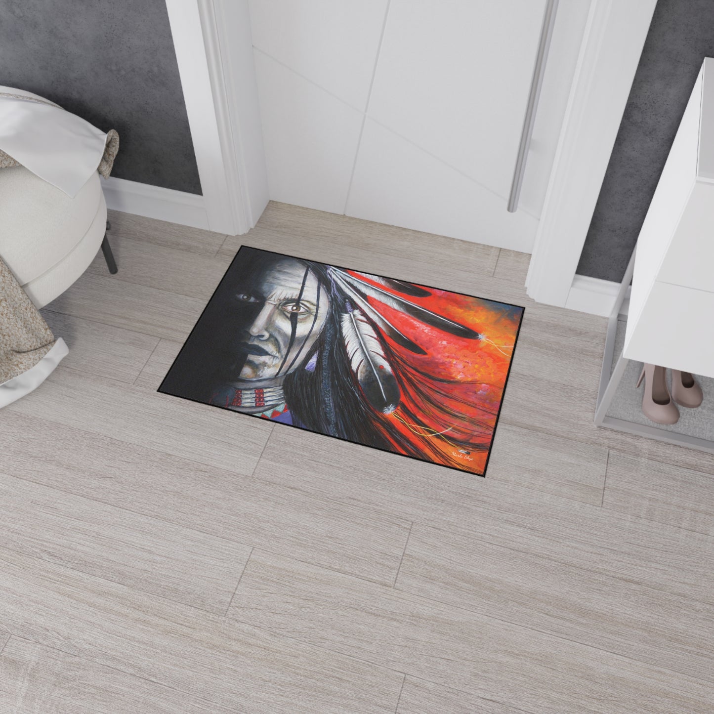 Floor Mat "Spirit Warrior"