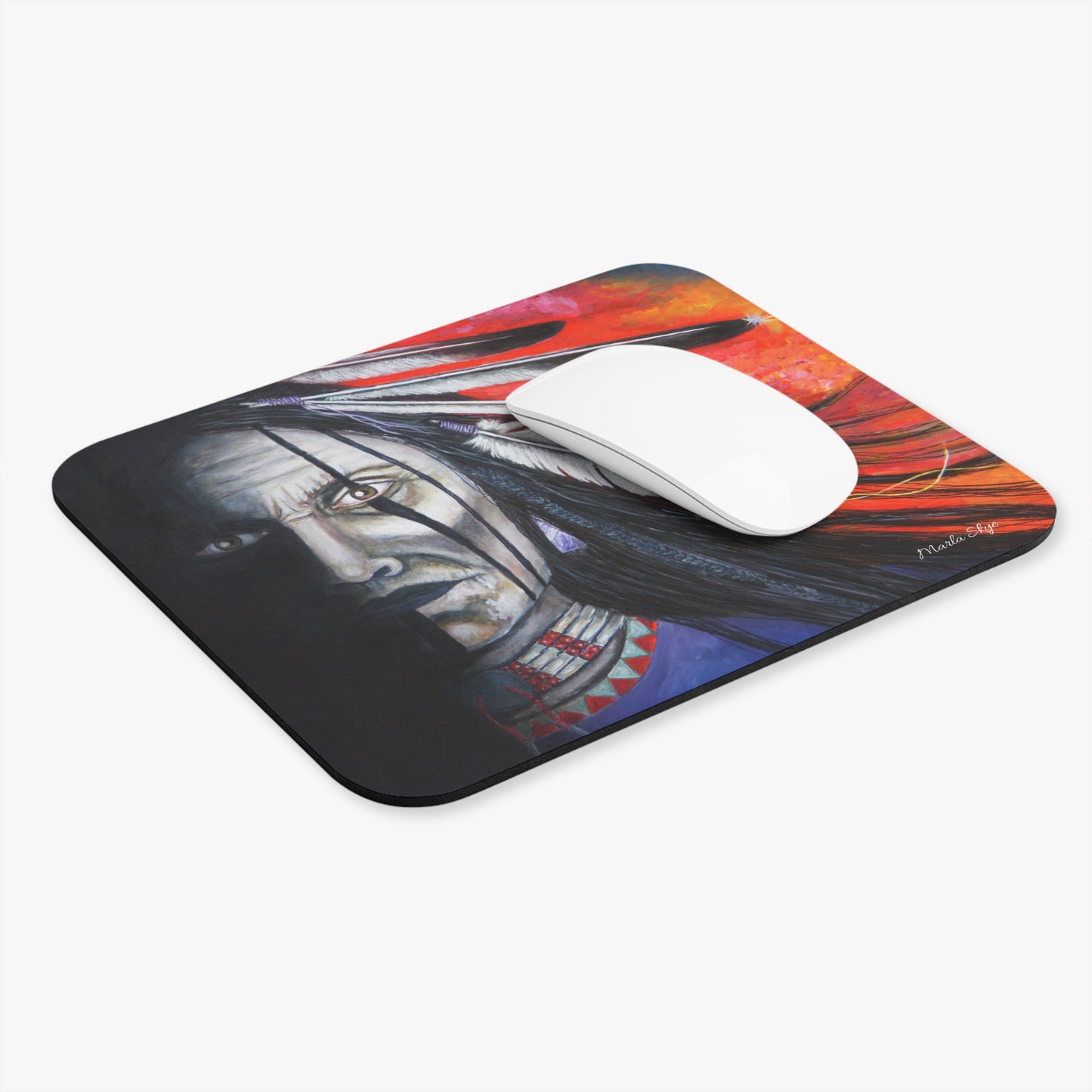 Mouse Pad - "Spirit Warrior"