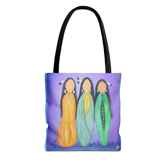 Three Sisters Tote Bag - Artwork by Marla Skye