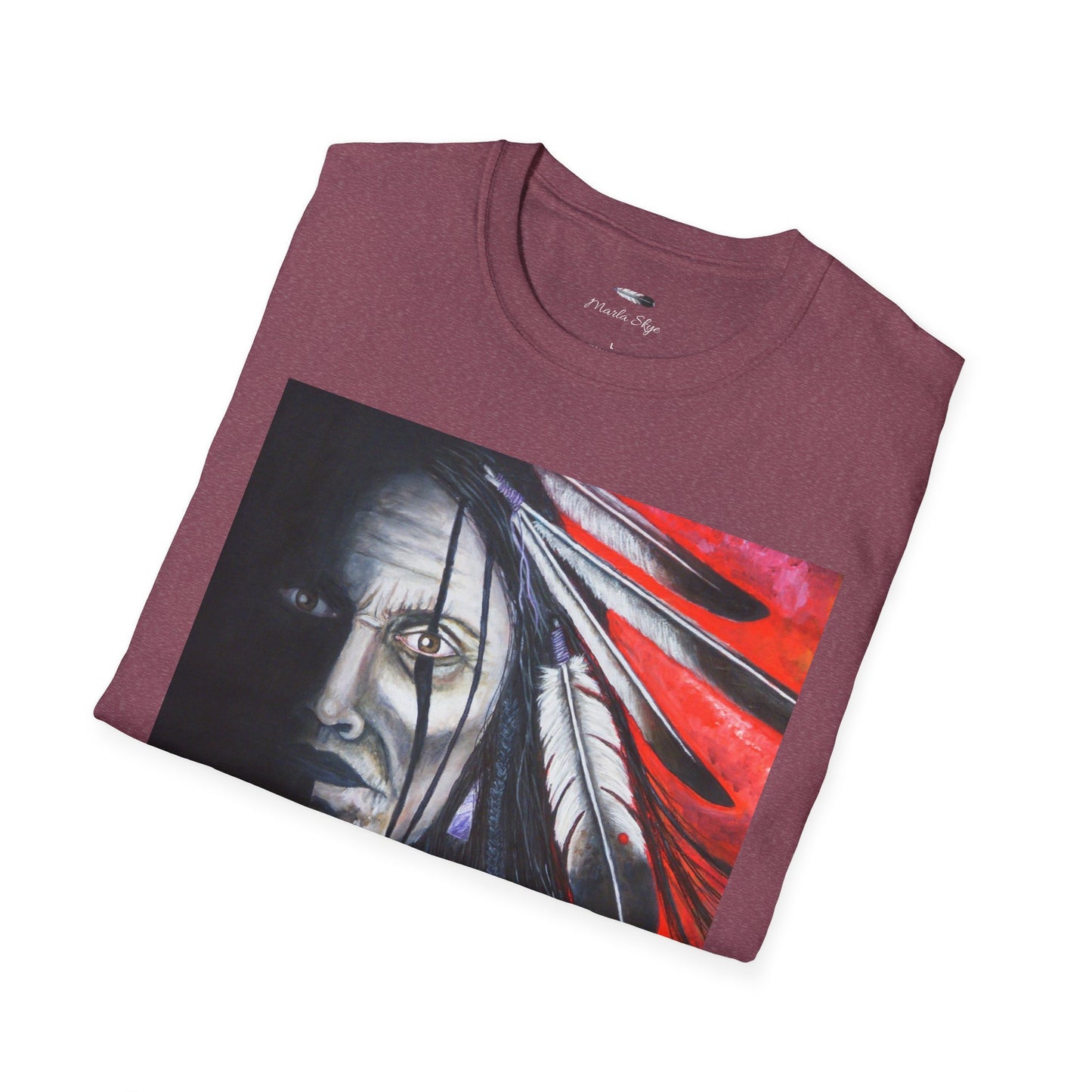 "Spirit Warrior" Unisex T-Shirt - Artwork by Marla Skye