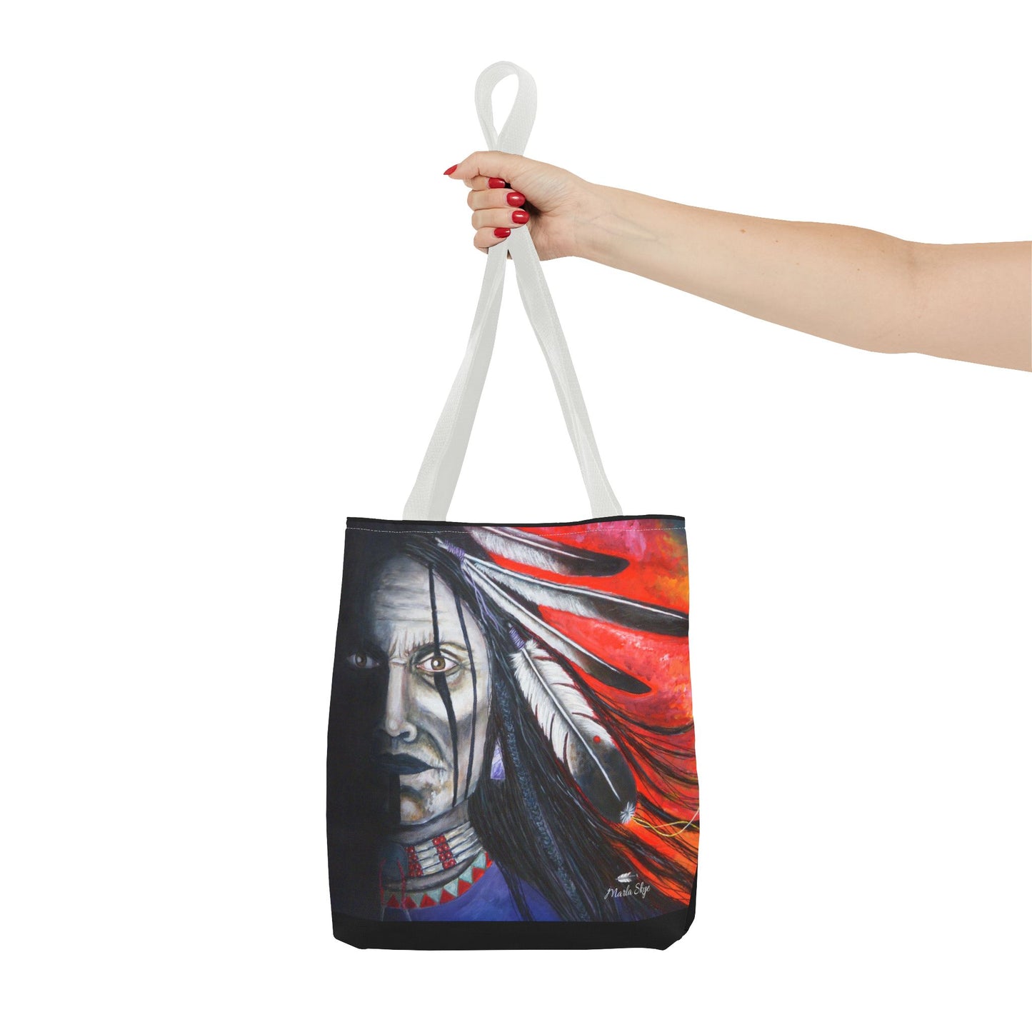 Tote Bag - "Spirit Warrior" Marla Skye Art Print