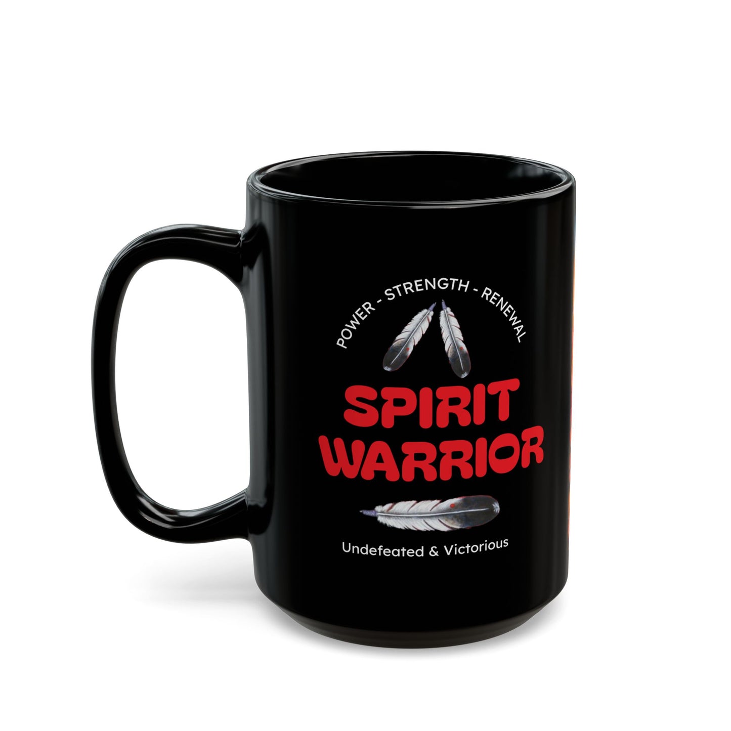 Mug - "Spirit Warrior"