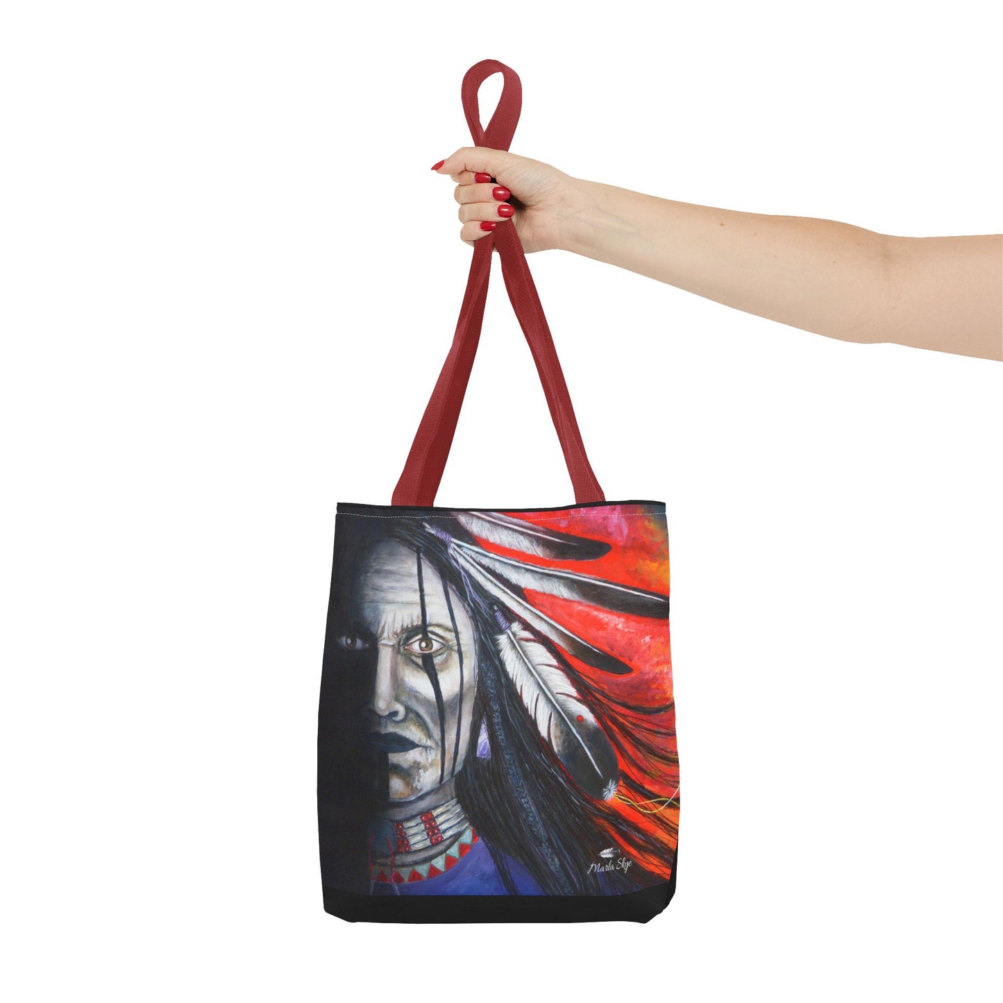 Tote Bag - "Spirit Warrior" Marla Skye Art Print