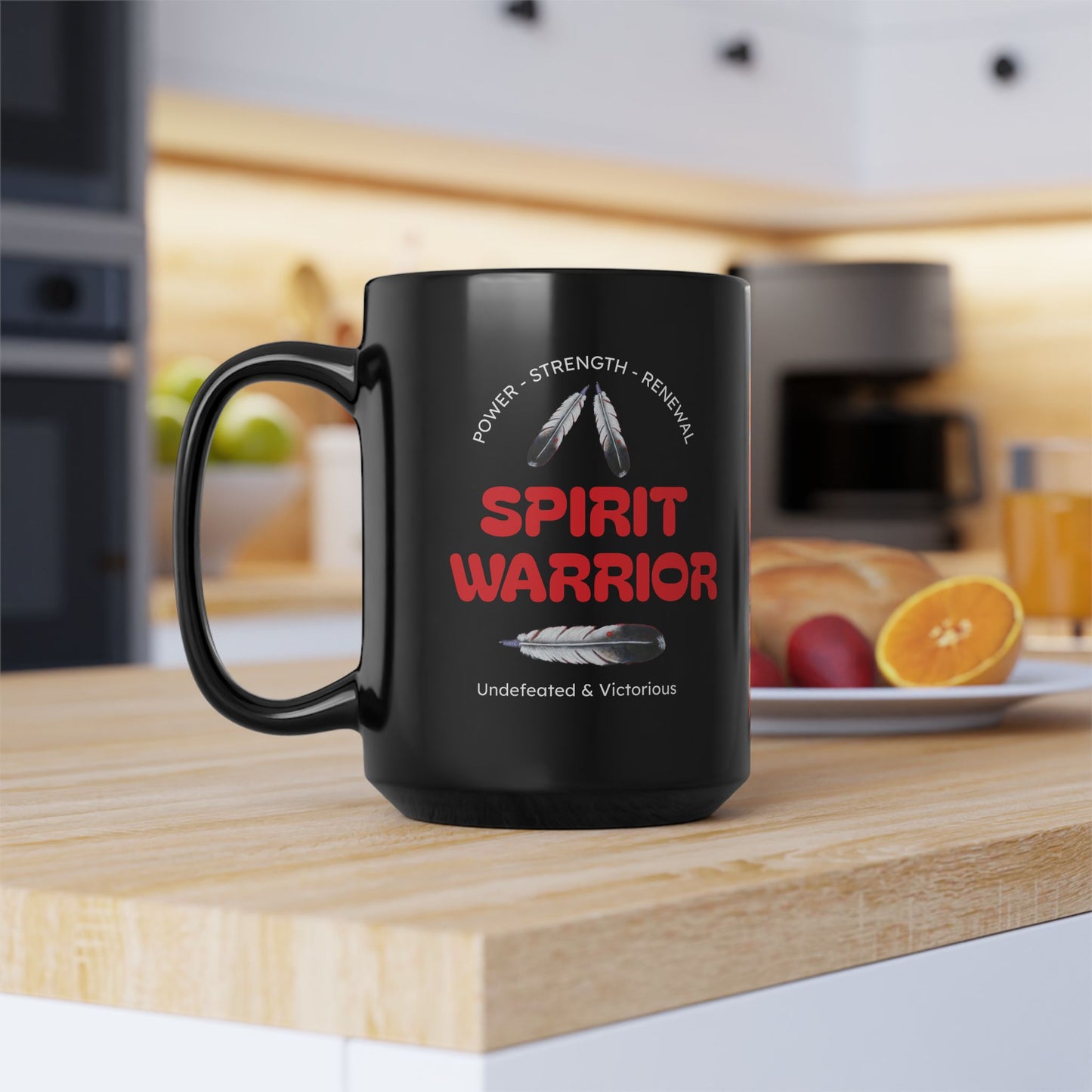 Mug - "Spirit Warrior"
