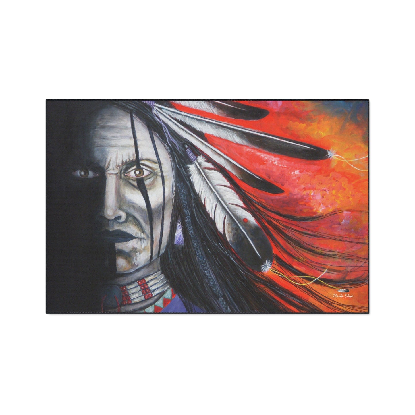 Floor Mat "Spirit Warrior"