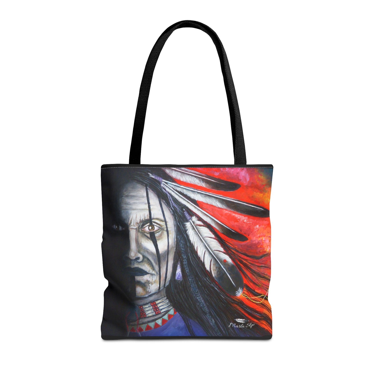 Tote Bag - "Spirit Warrior" Marla Skye Art Print