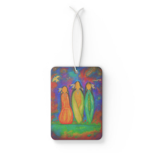 Car Air Freshner, "Three Sisters"Aromatic Hanging Diffuser, Unique Car Accessory,