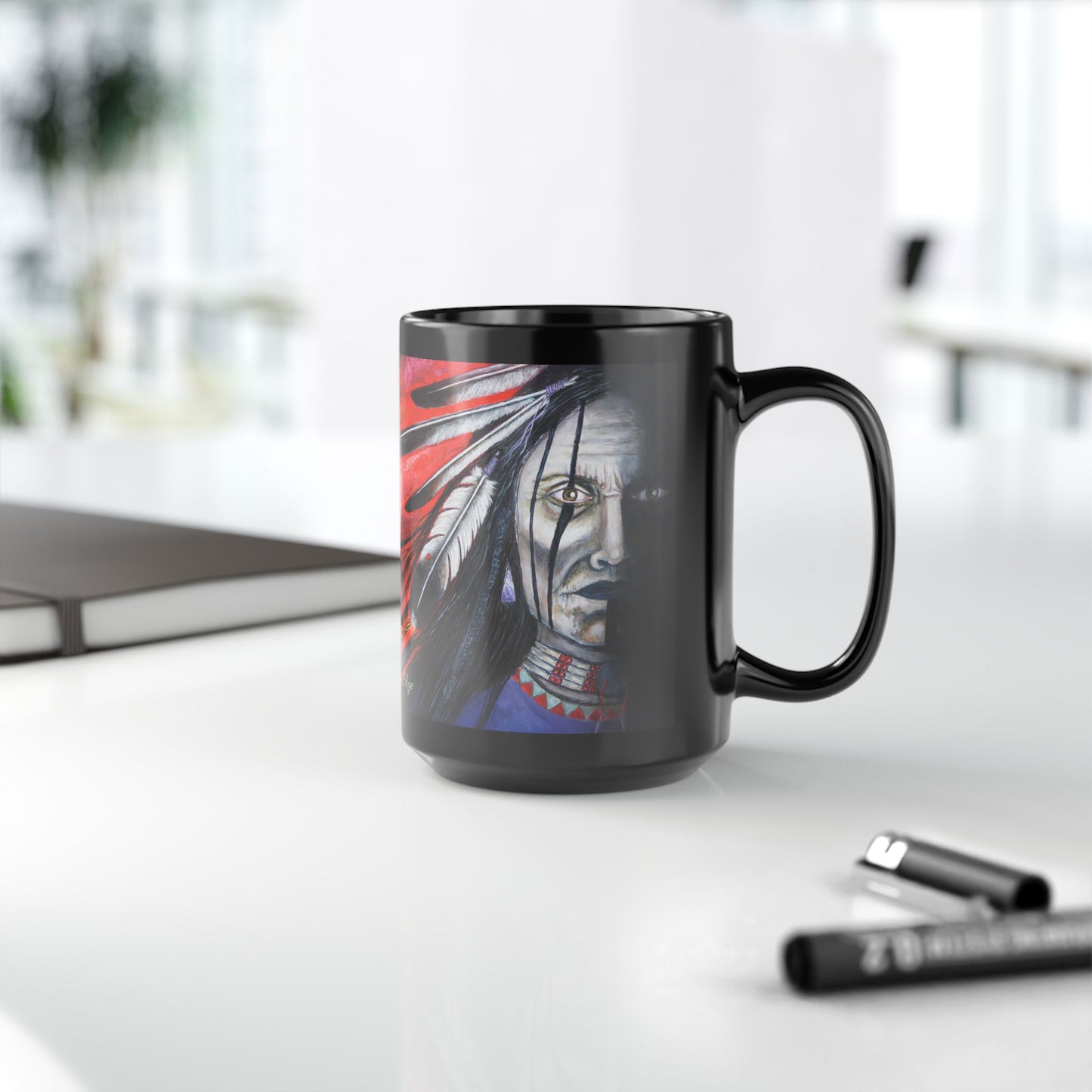 Mug - "Spirit Warrior"