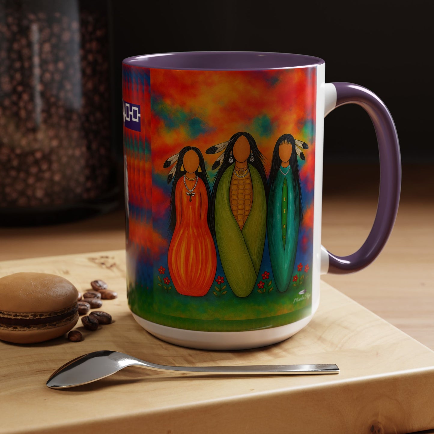 Mug - 'The Three Sisters' Coffee Mug (11, 15oz)