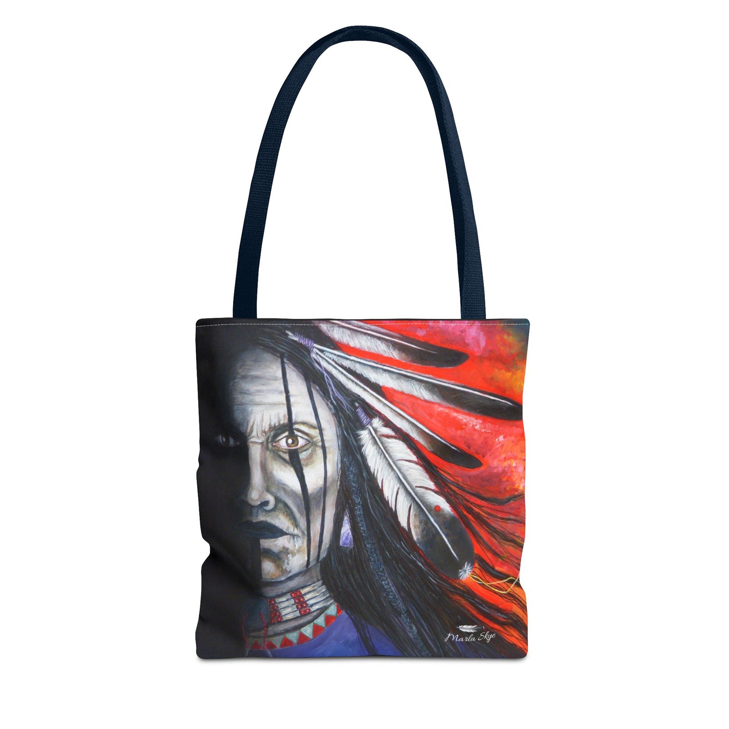 Tote Bag - "Spirit Warrior" Marla Skye Art Print