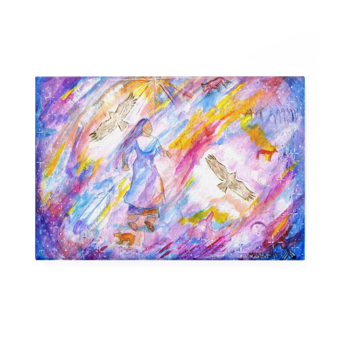 Refrigerator Magnet, "Dreams" by Marla Skye