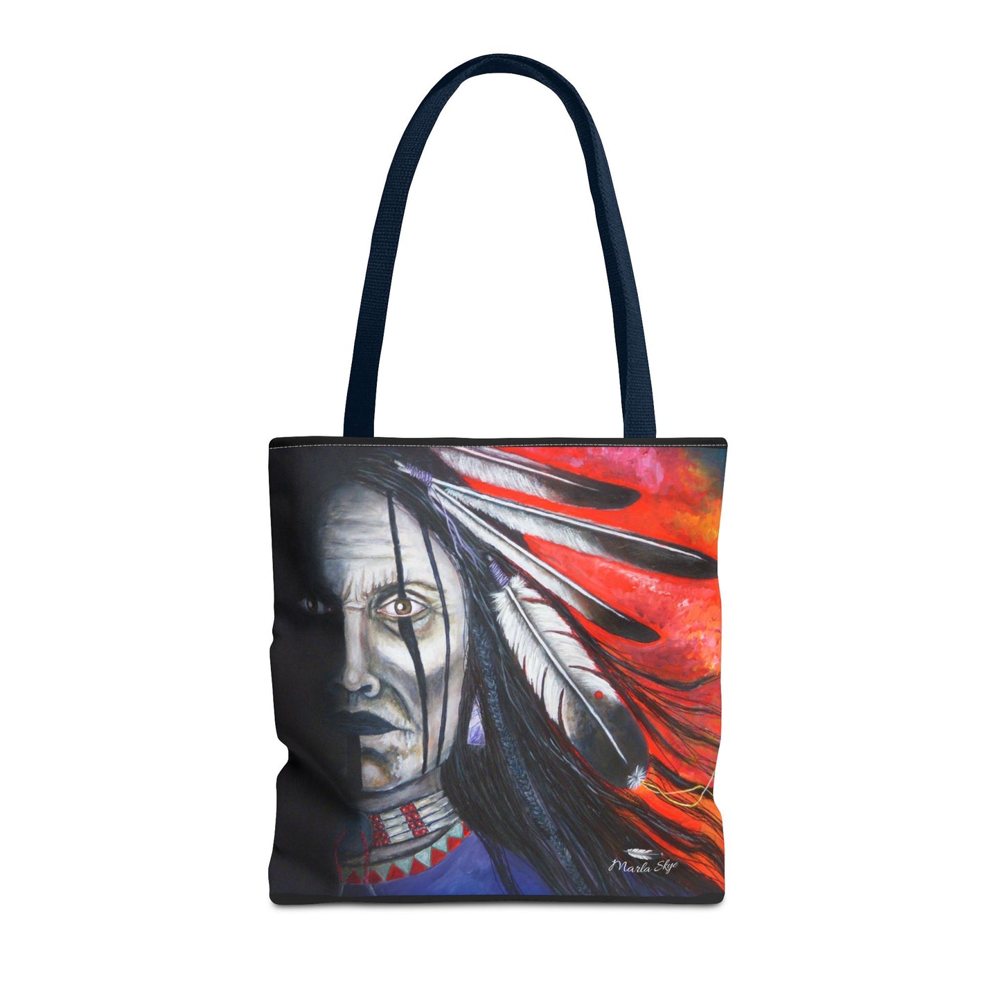 Tote Bag - "Spirit Warrior" Marla Skye Art Print