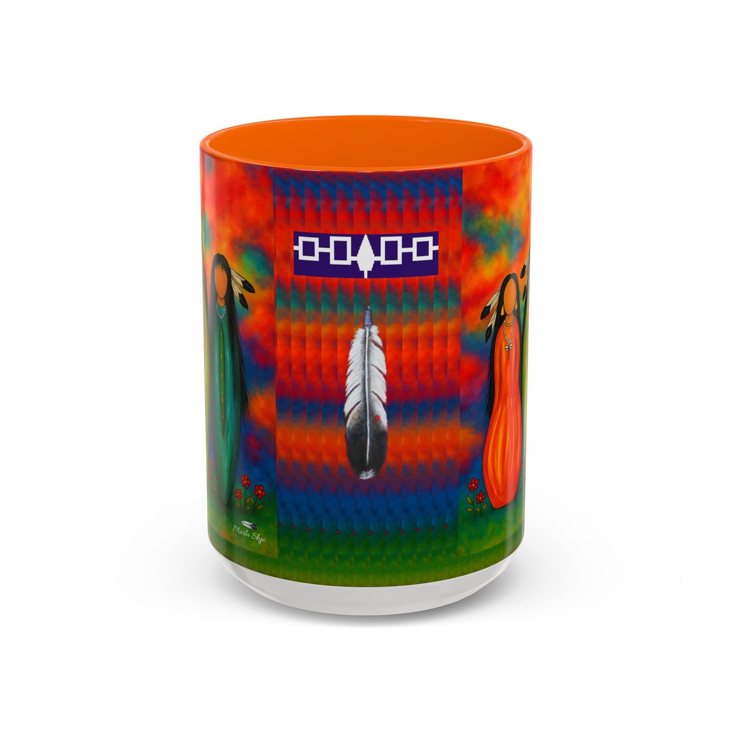 Mug - 'The Three Sisters' Coffee Mug (11, 15oz)