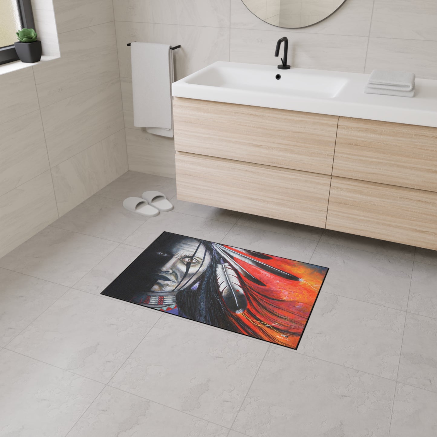 Floor Mat "Spirit Warrior"