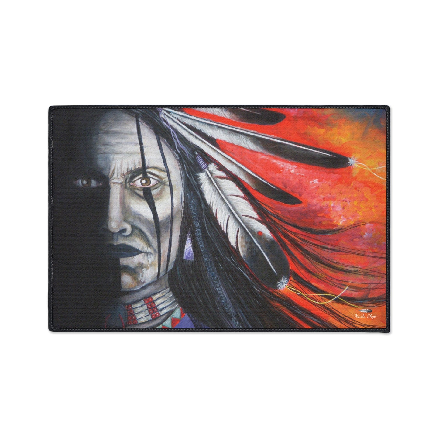 Floor Mat "Spirit Warrior"