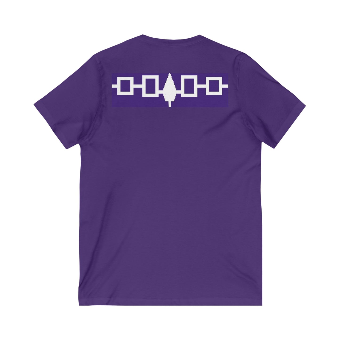 Vibrant Three Sisters V-Neck Tee