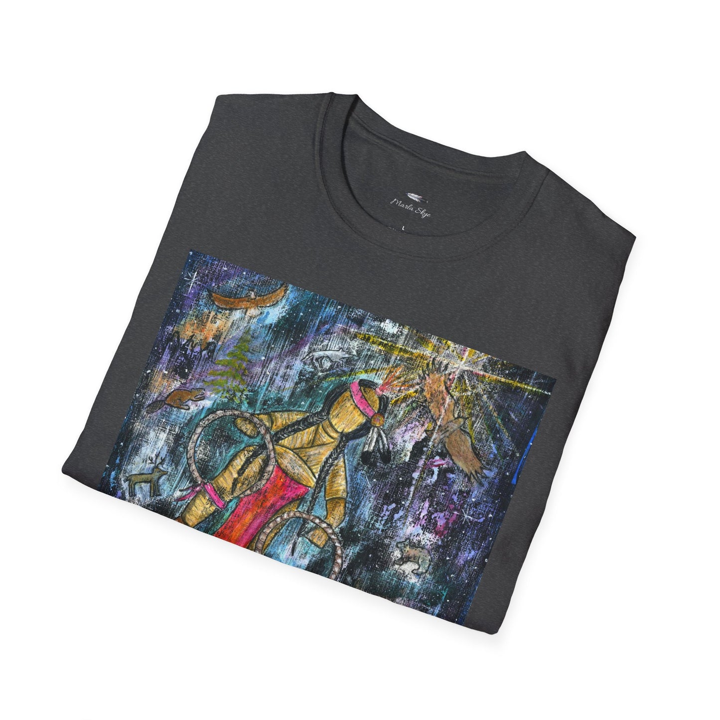 Artistic Unisex T-Shirt: Wearable Art by Marla Skye