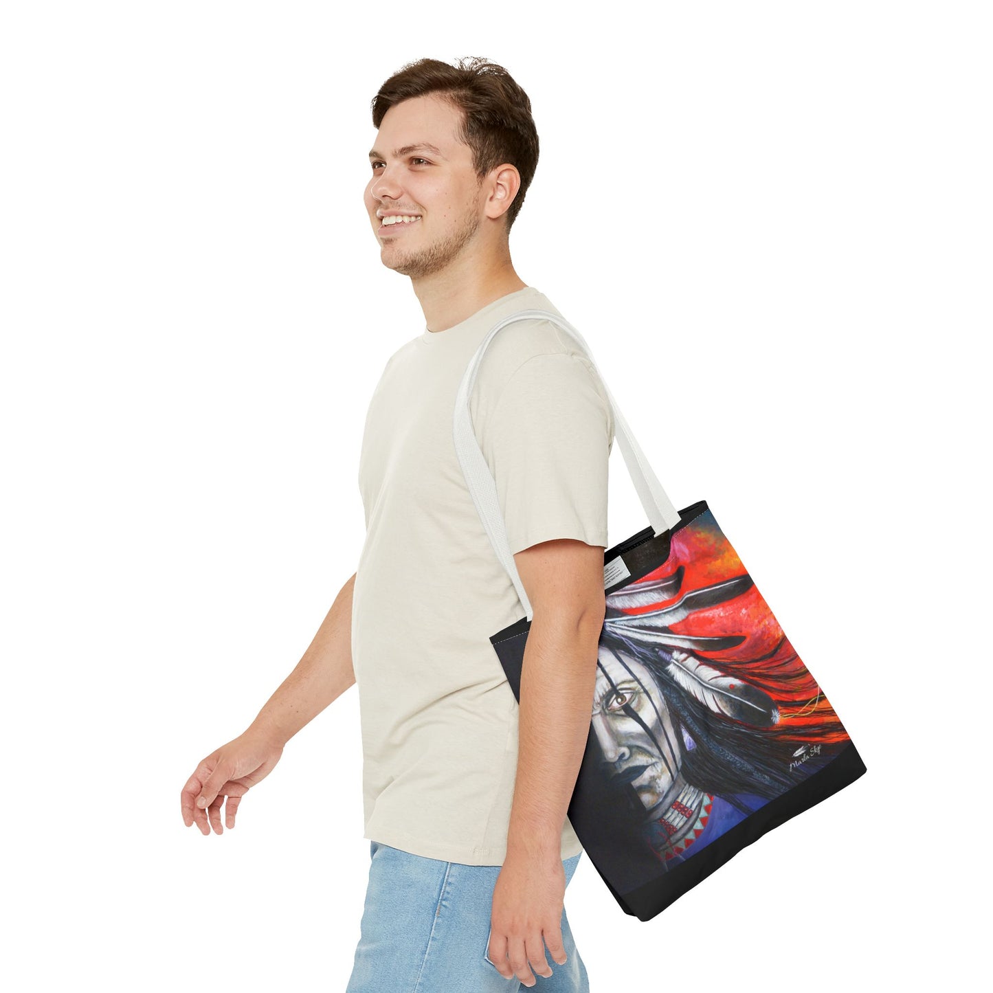 Tote Bag - "Spirit Warrior" Marla Skye Art Print