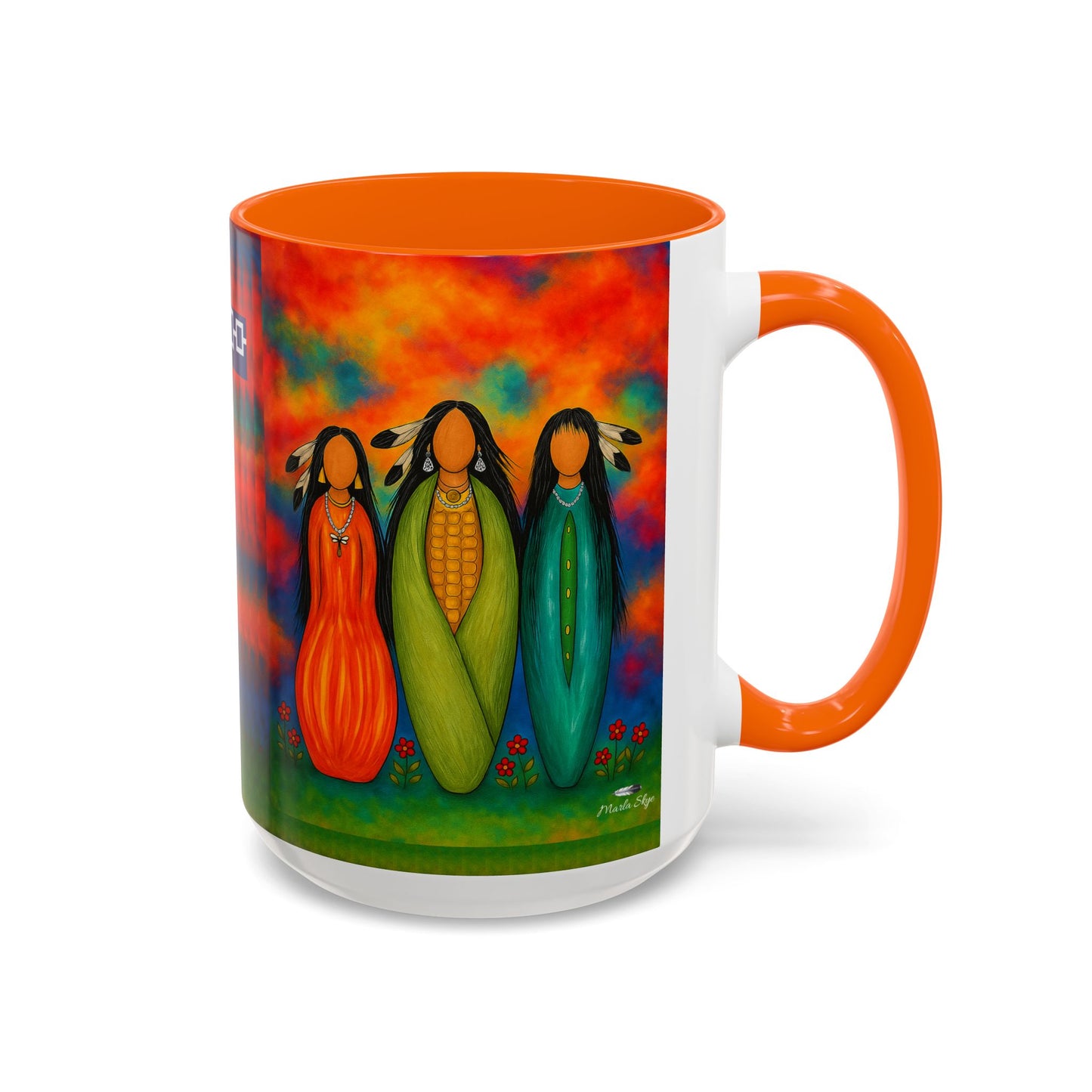 Mug - 'The Three Sisters' Coffee Mug (11, 15oz)