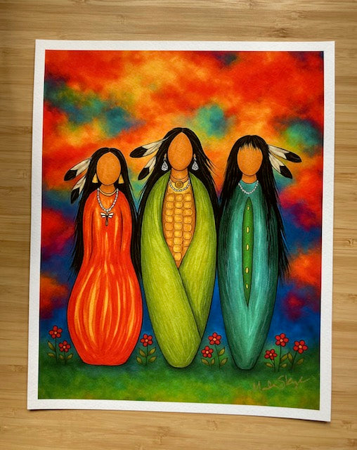 "Three Sisters" by Marla Skye Fine Art Print